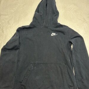 Nike Dark Hoodie with Logo